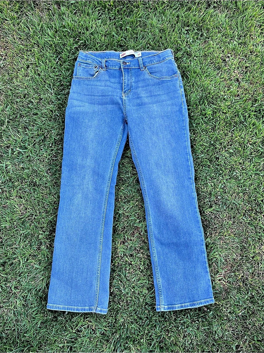 Levi's 517 Bootcut in Blue Waist 16